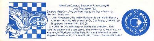 Bid Bookmark Anthologies